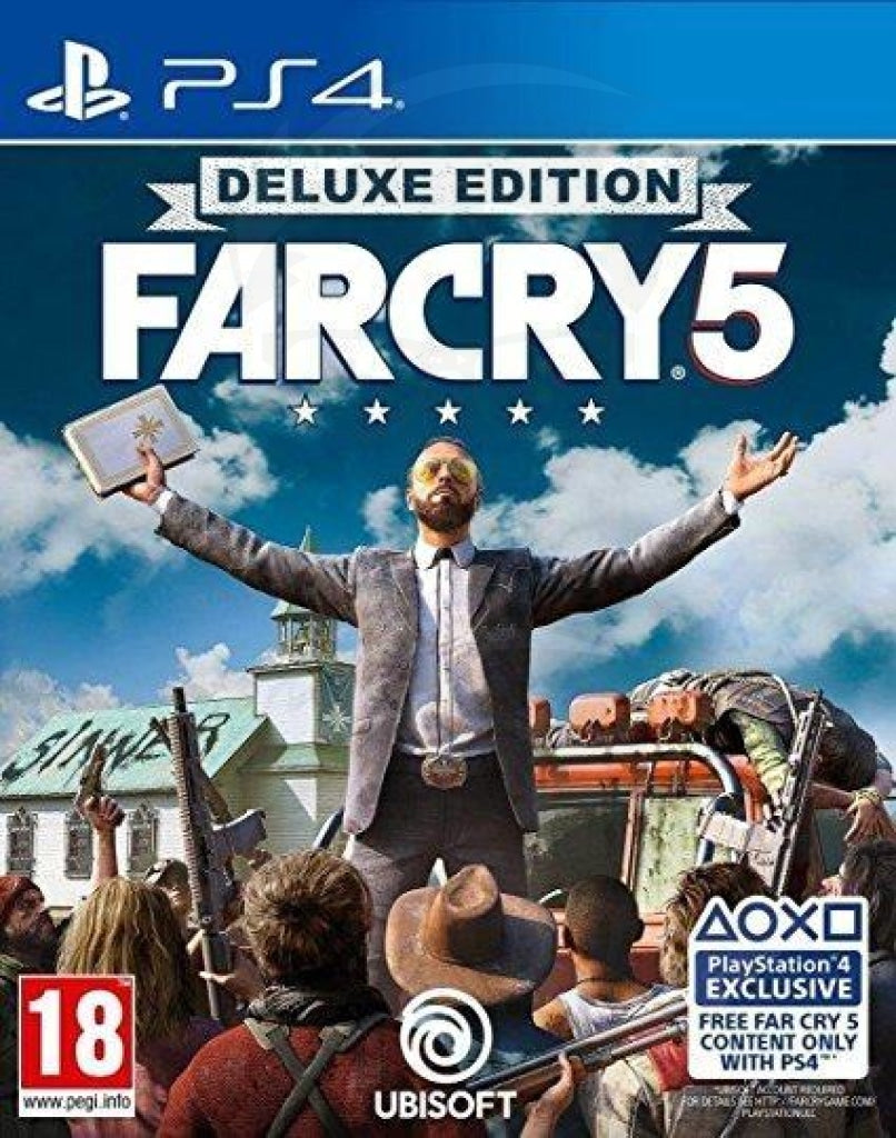 Far Cry 5 Deluxe Edition - PlayStation 4 Far Cry 5 Deluxe Edition - PlayStation 4